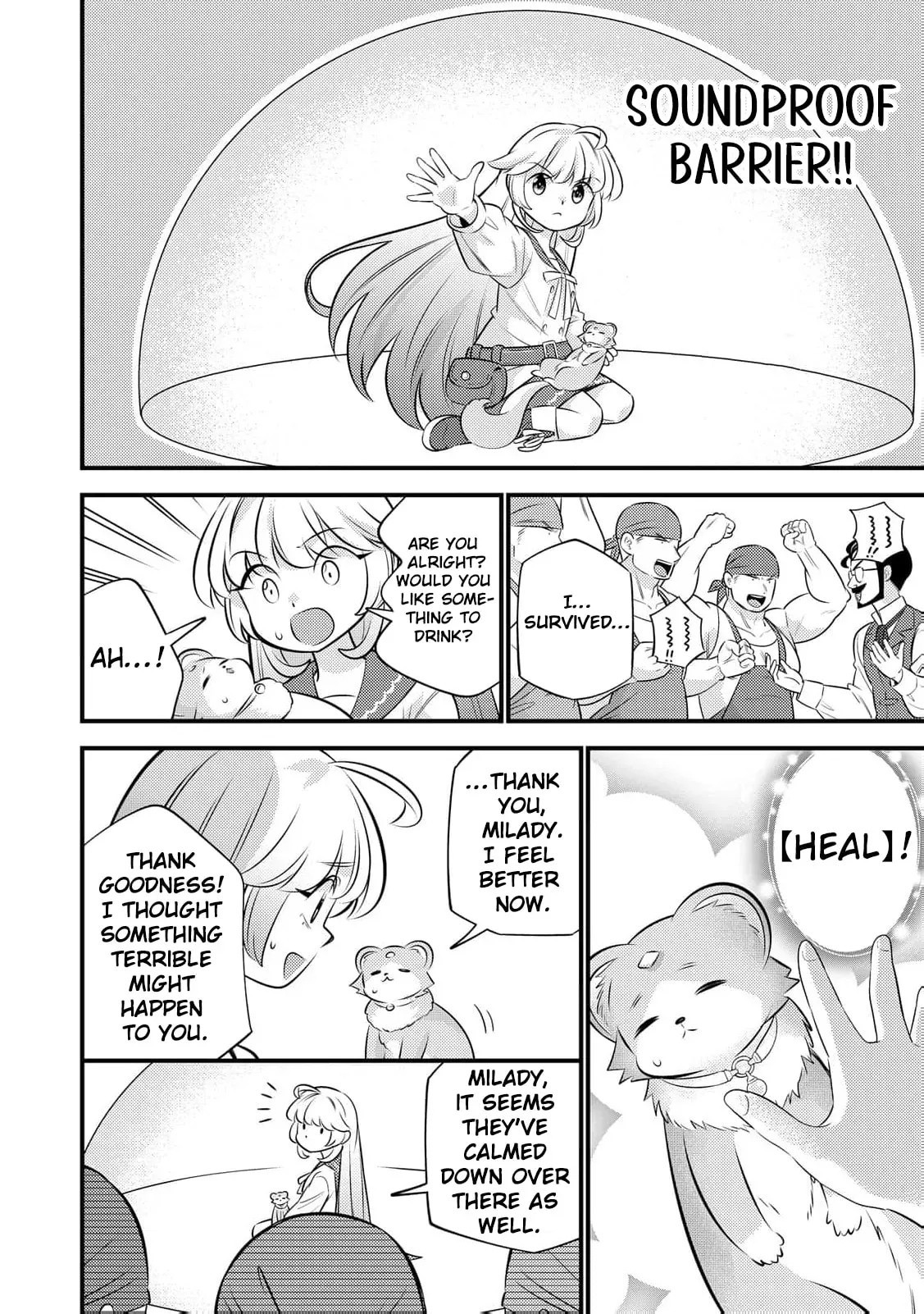 Tensei Youjo Wa Owabi Cheat De Isekai Going My Way 31 23