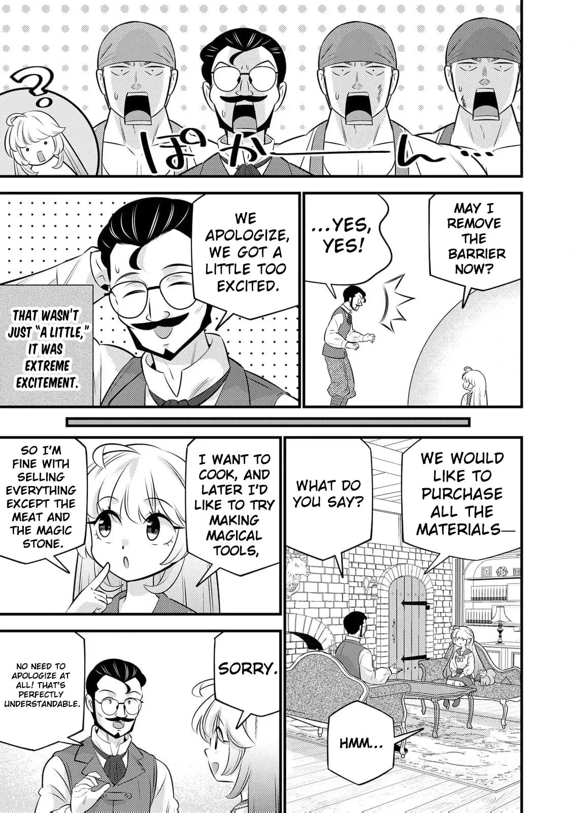 Tensei Youjo Wa Owabi Cheat De Isekai Going My Way 31 24