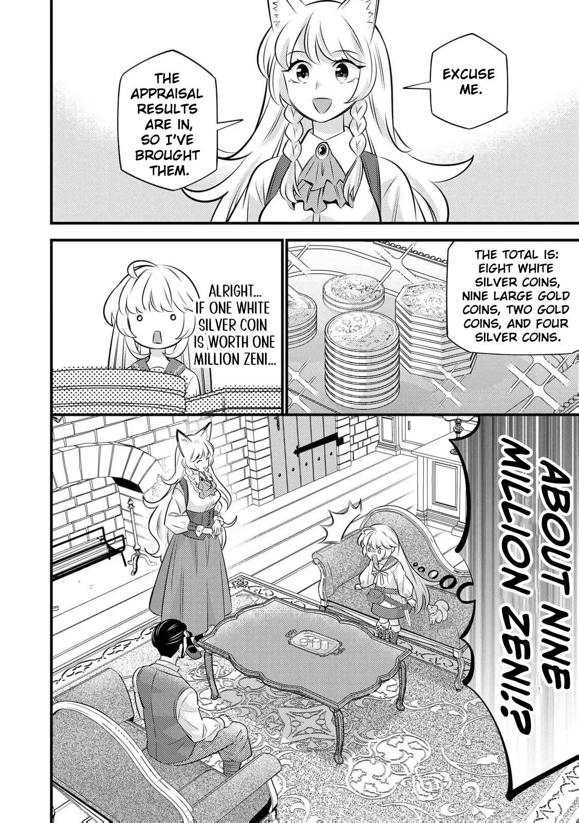 Tensei Youjo Wa Owabi Cheat De Isekai Going My Way 31 25