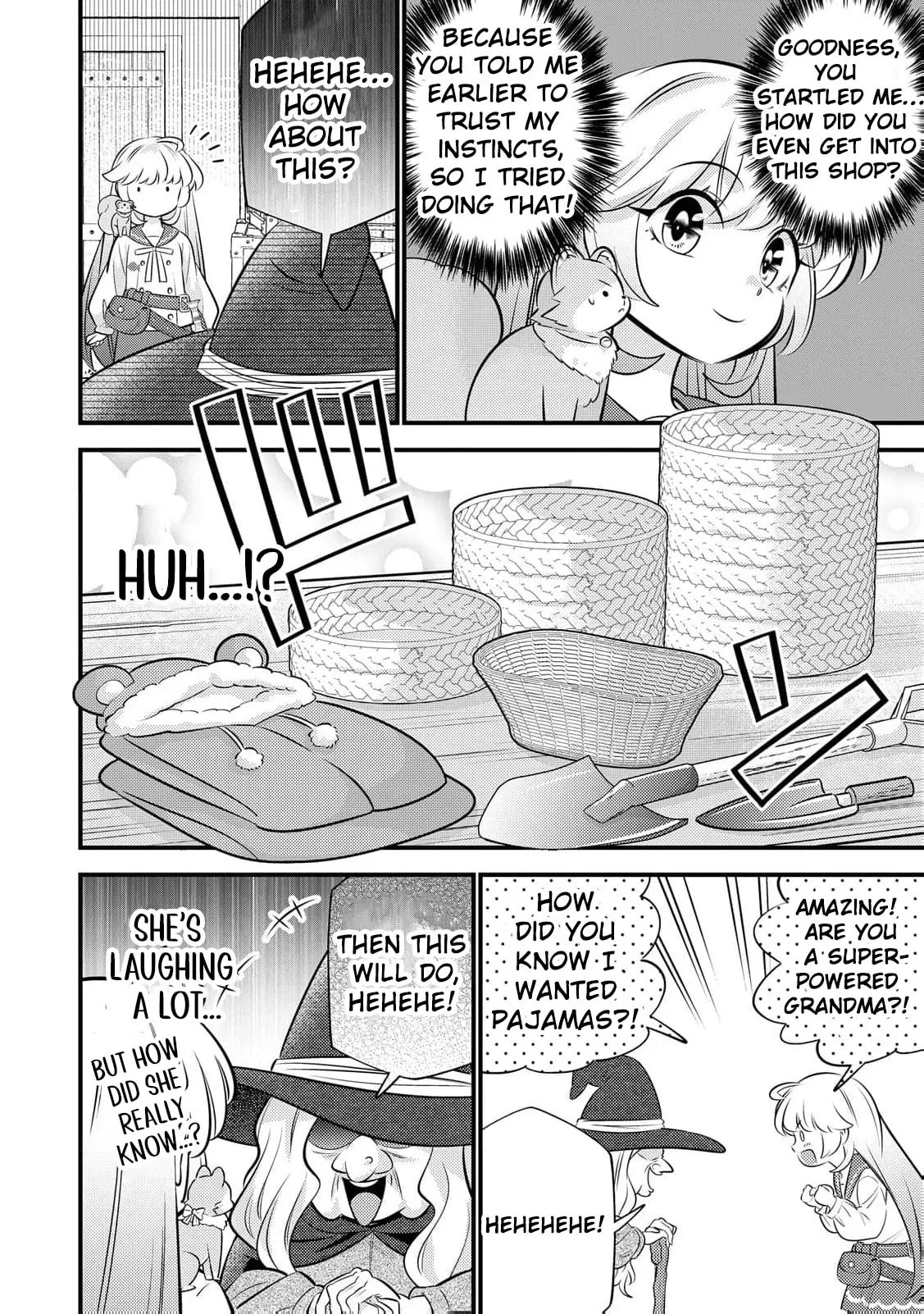 Tensei Youjo Wa Owabi Cheat De Isekai Going My Way 31 5