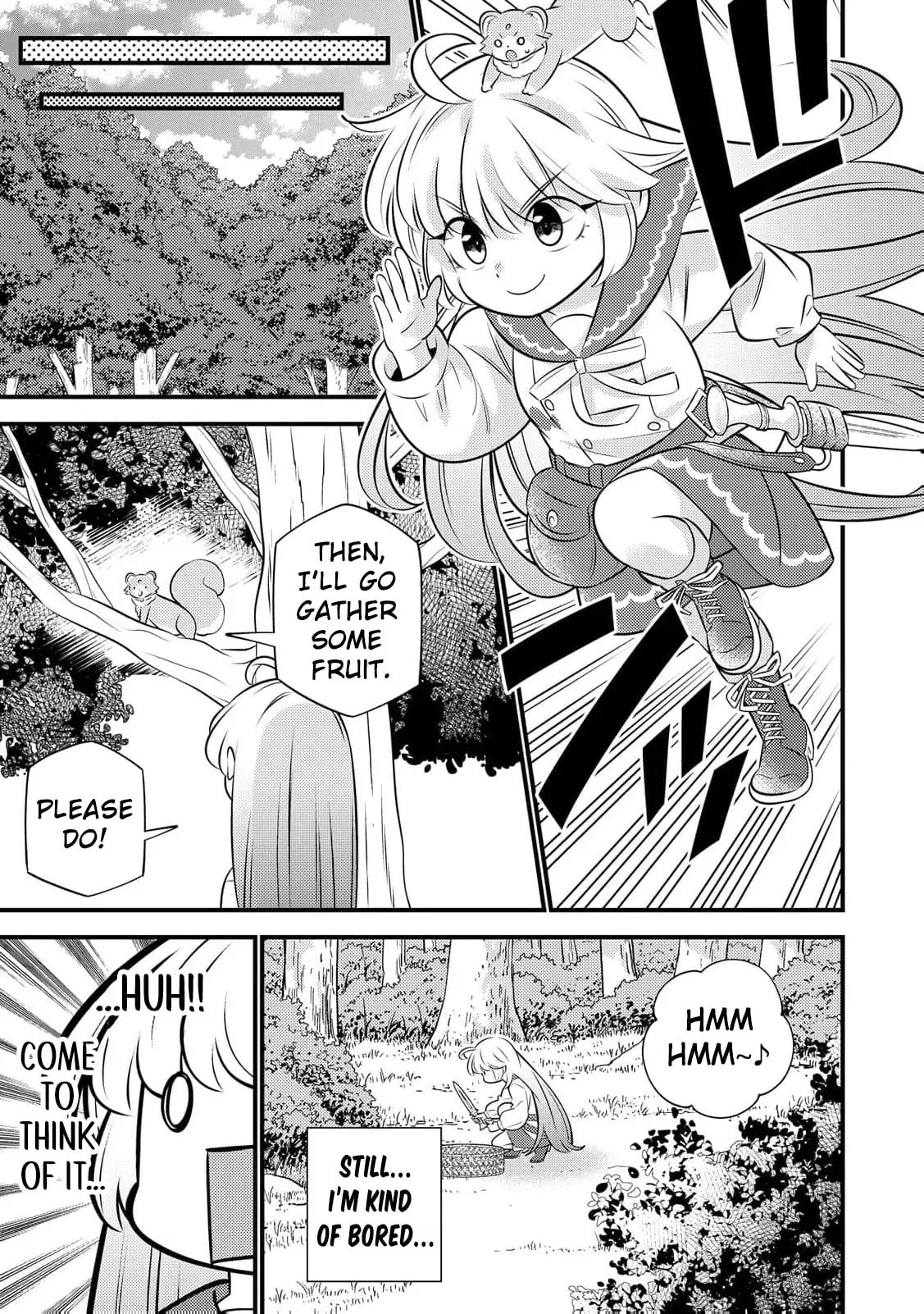 Tensei Youjo Wa Owabi Cheat De Isekai Going My Way 31 8