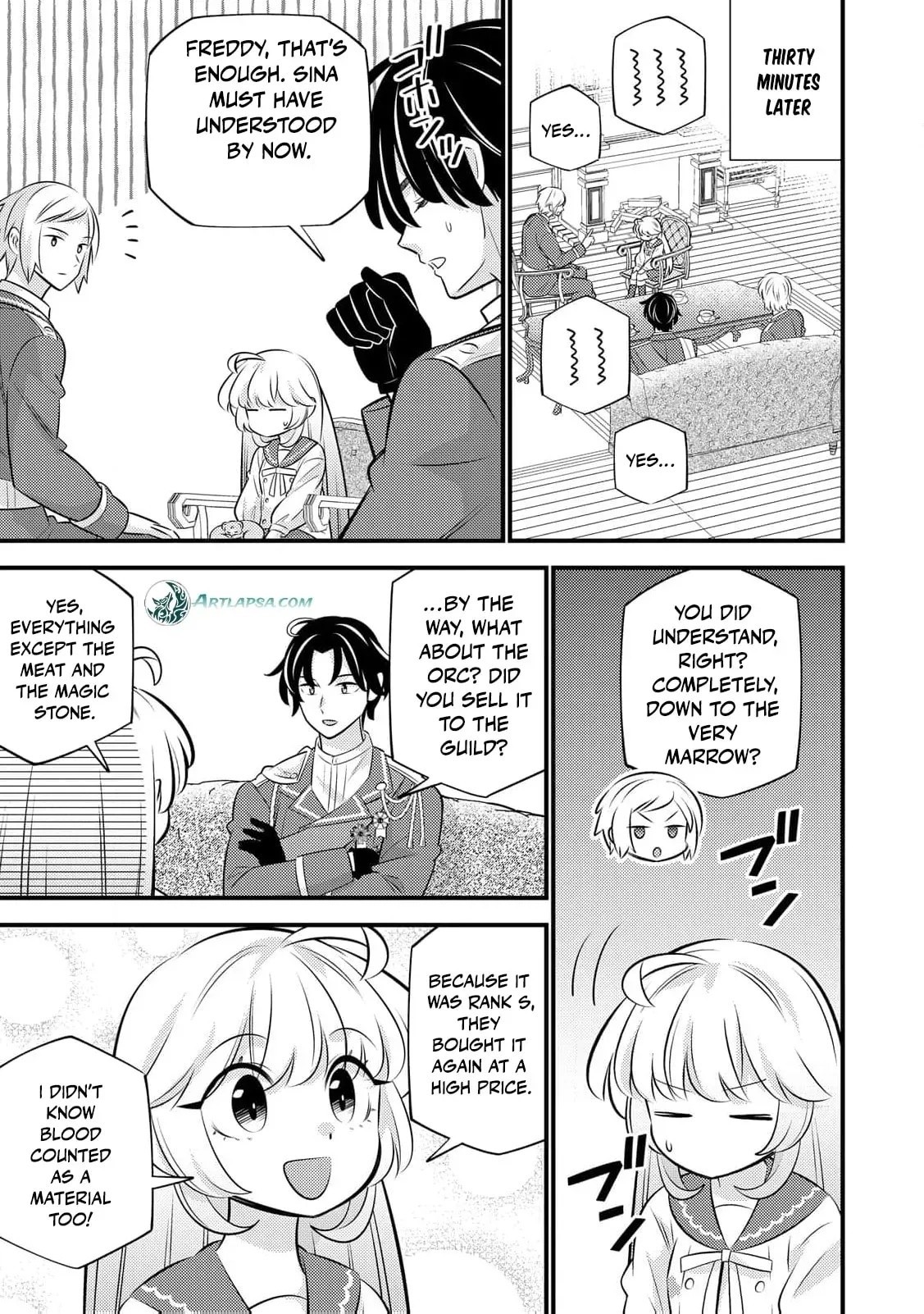 Tensei Youjo Wa Owabi Cheat De Isekai Going My Way 32 12