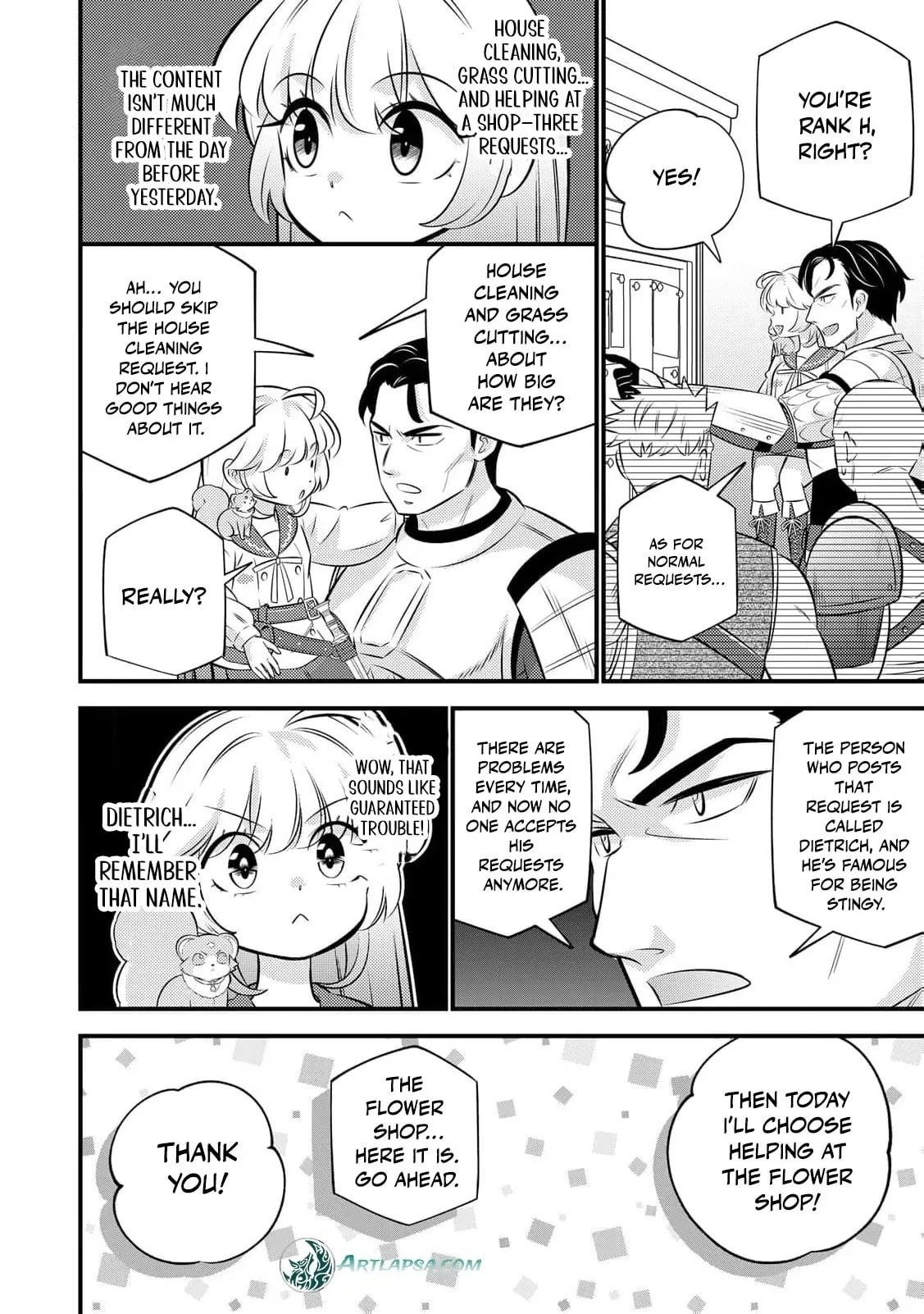 Tensei Youjo Wa Owabi Cheat De Isekai Going My Way 32 17