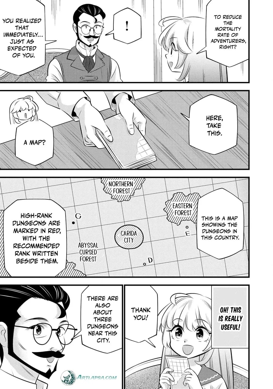 Tensei Youjo Wa Owabi Cheat De Isekai Going My Way 32 6