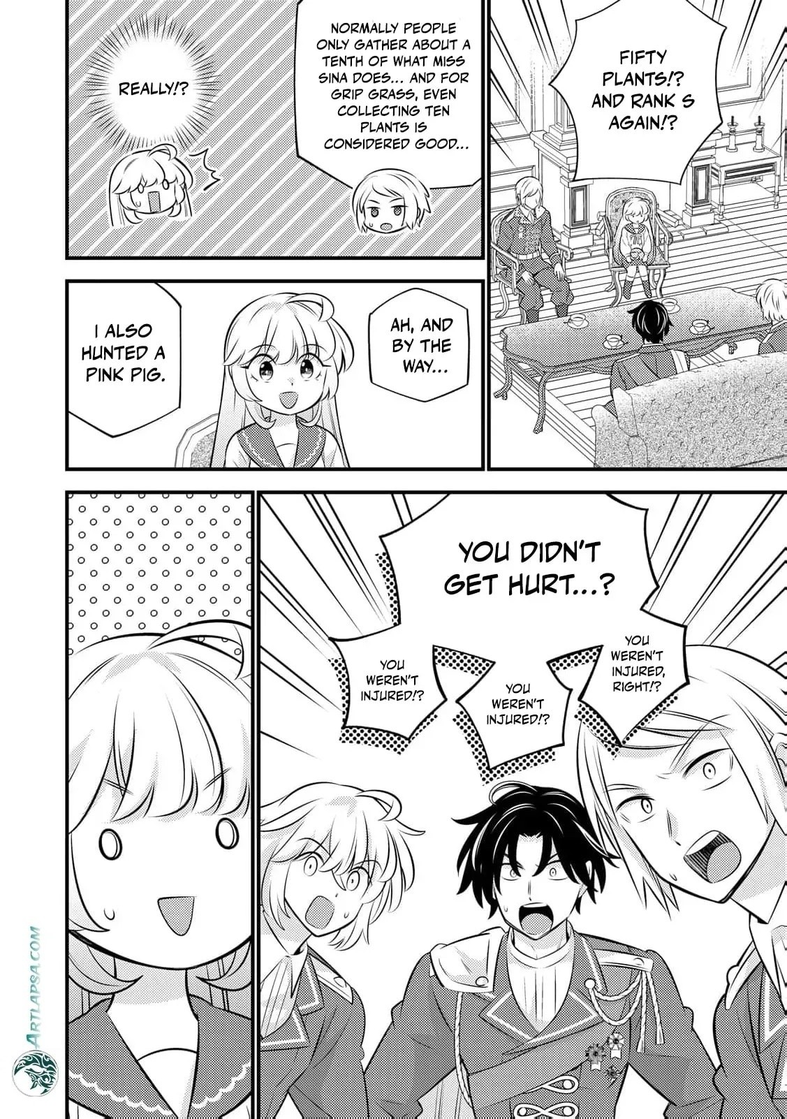 Tensei Youjo Wa Owabi Cheat De Isekai Going My Way 32 9