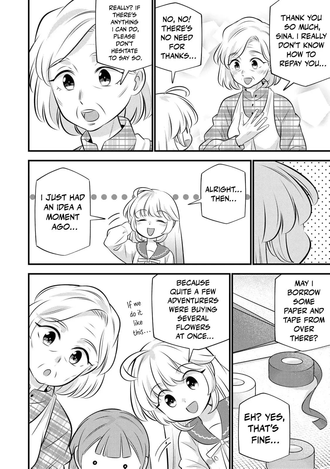 Tensei Youjo Wa Owabi Cheat De Isekai Going My Way 33 13
