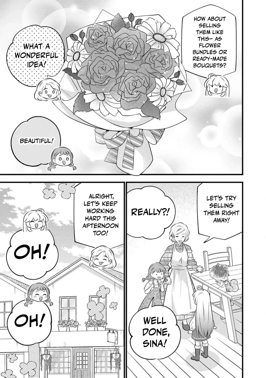 Tensei Youjo Wa Owabi Cheat De Isekai Going My Way 33 14