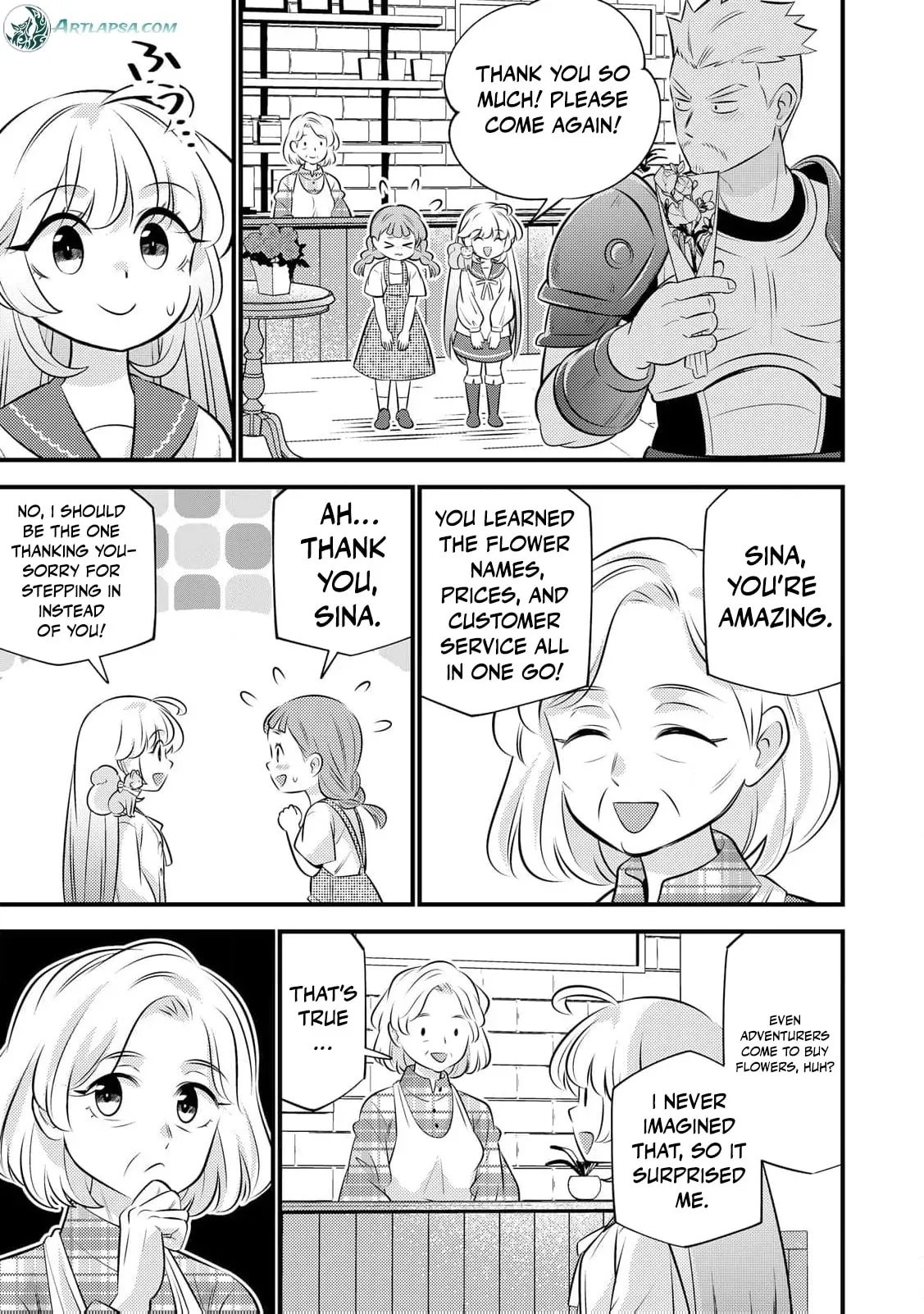 Tensei Youjo Wa Owabi Cheat De Isekai Going My Way 33 6