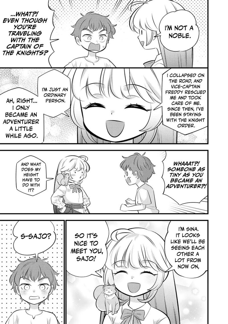Tensei Youjo Wa Owabi Cheat De Isekai Going My Way 42 16