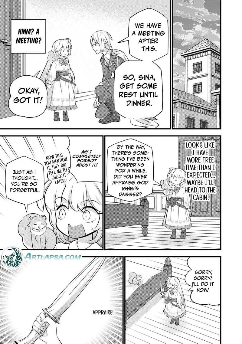 Tensei Youjo Wa Owabi Cheat De Isekai Going My Way 42 18