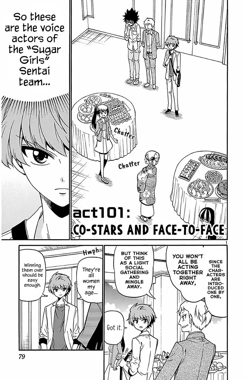 Tenshi To Akuto 101 1