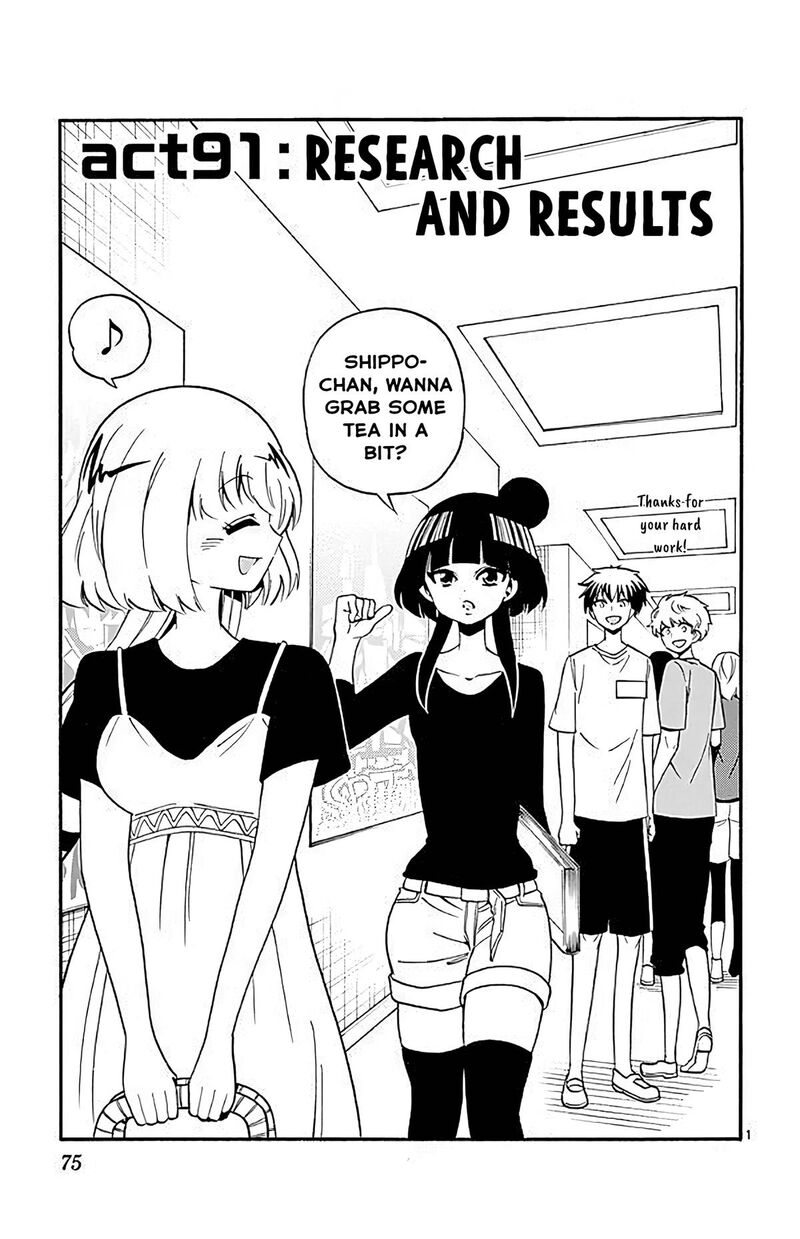 Tenshi To Akuto 91 1