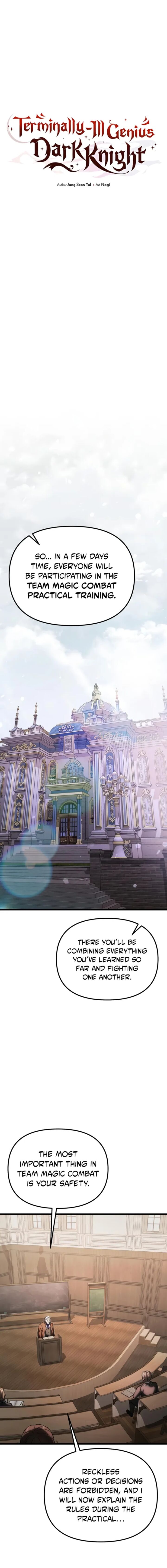 Terminally Ill Genius Dark Knight 131 7