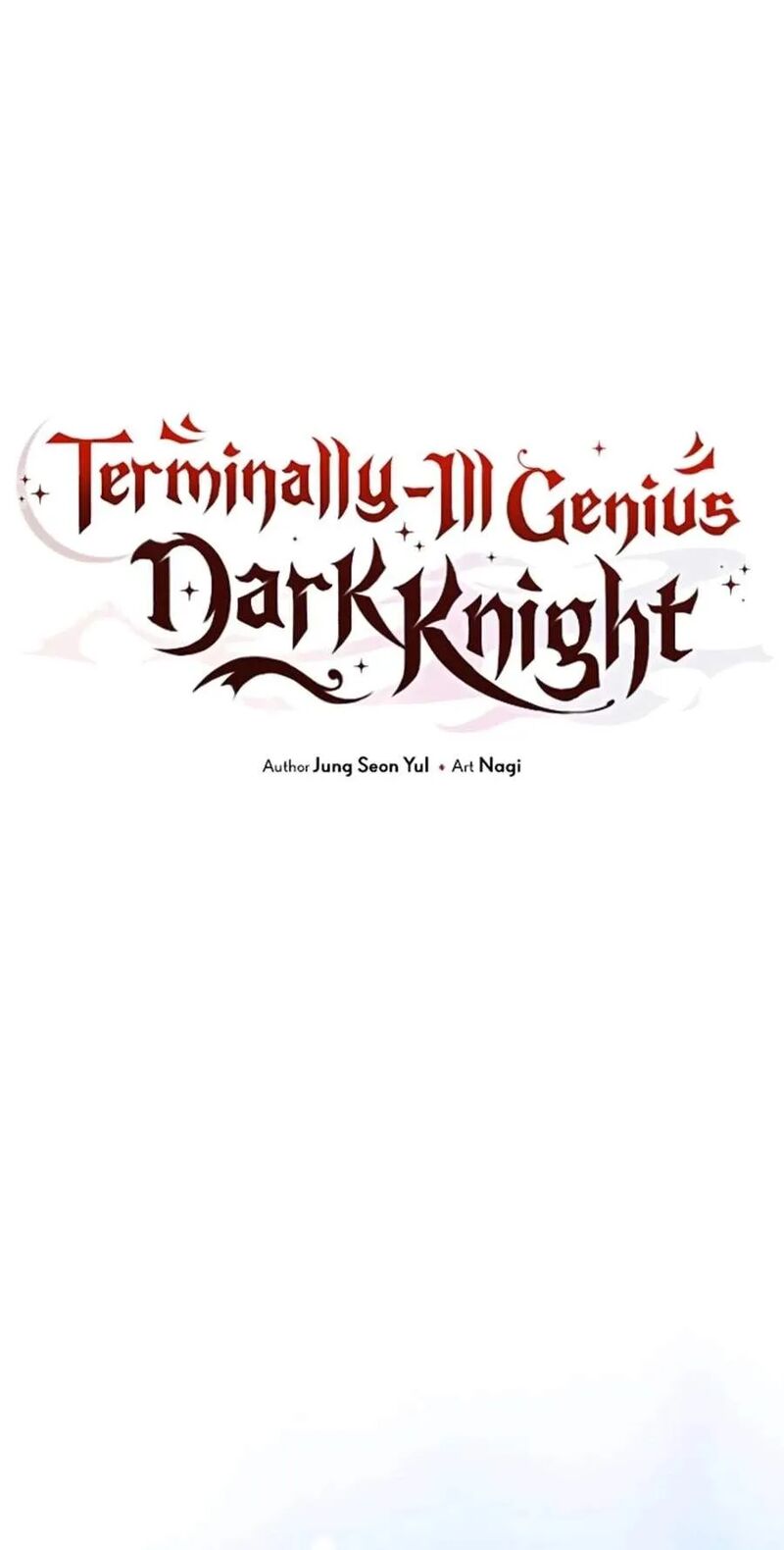 Terminally Ill Genius Dark Knight 171 49