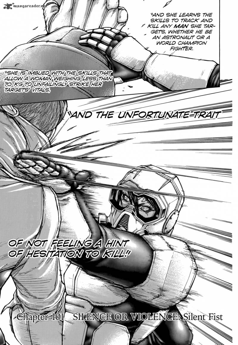 Terra Formars 101 3