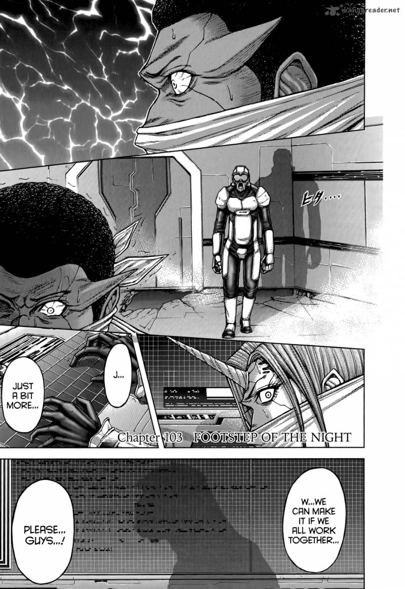 Terra Formars 103 1