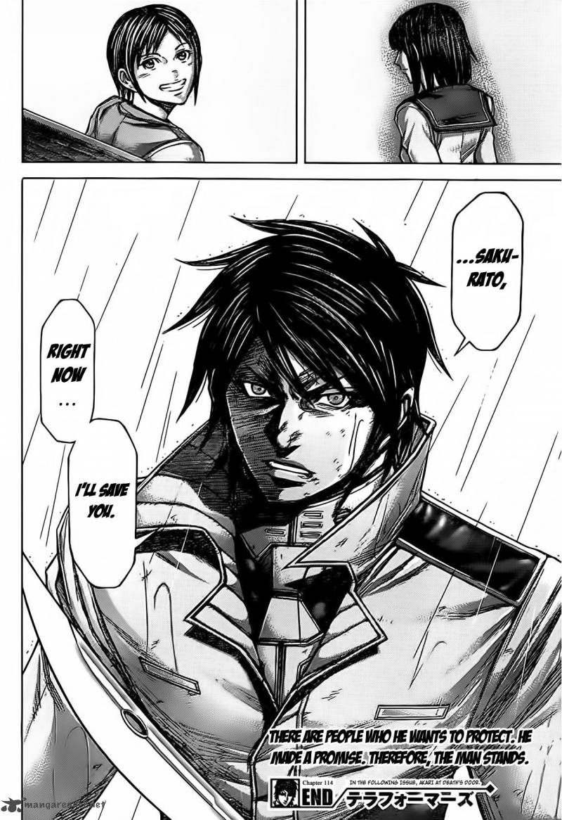 Terra Formars 114 17