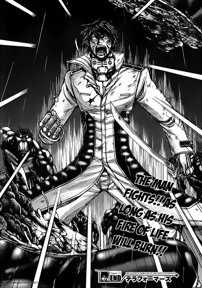 Terra Formars 115 15