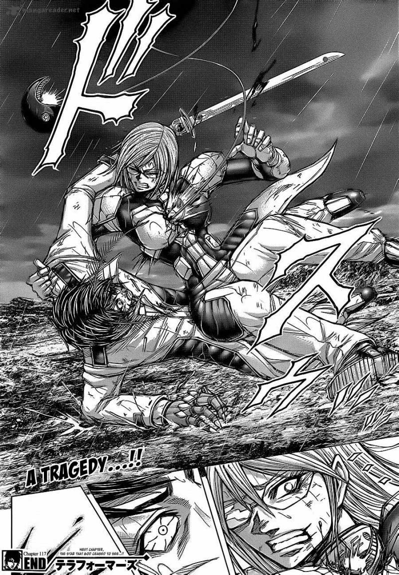 Terra Formars 117 18