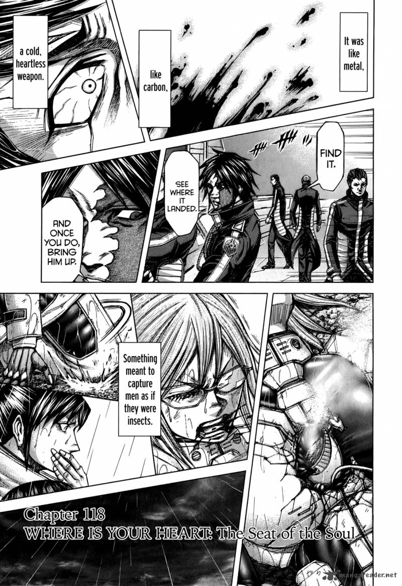 Terra Formars 118 1