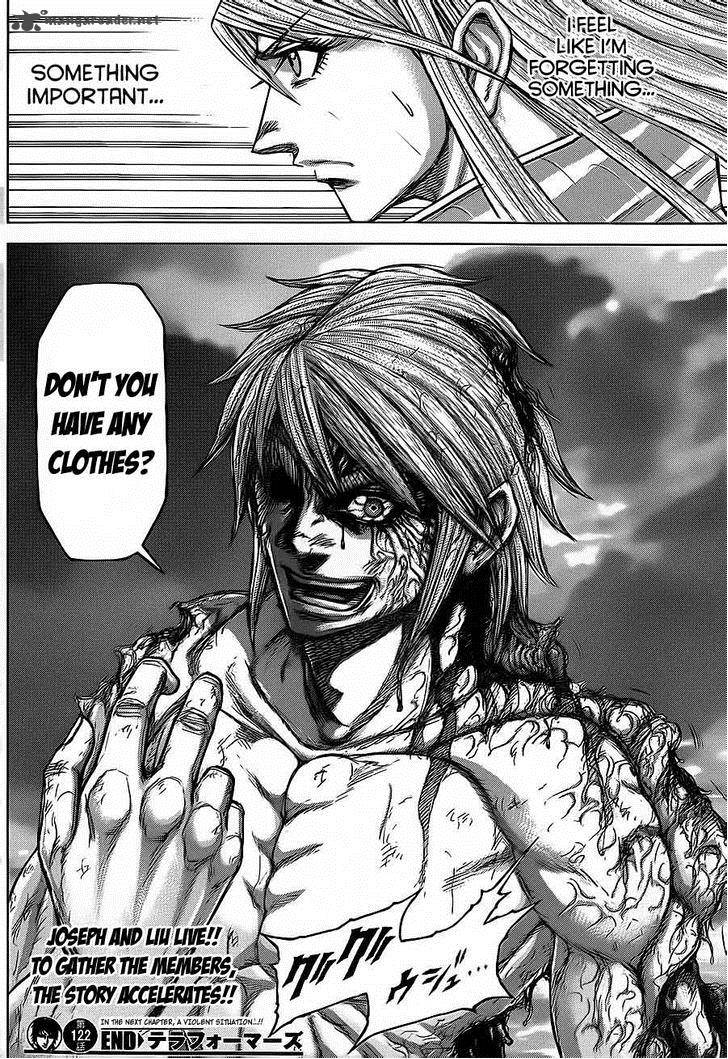 Terra Formars 122 17