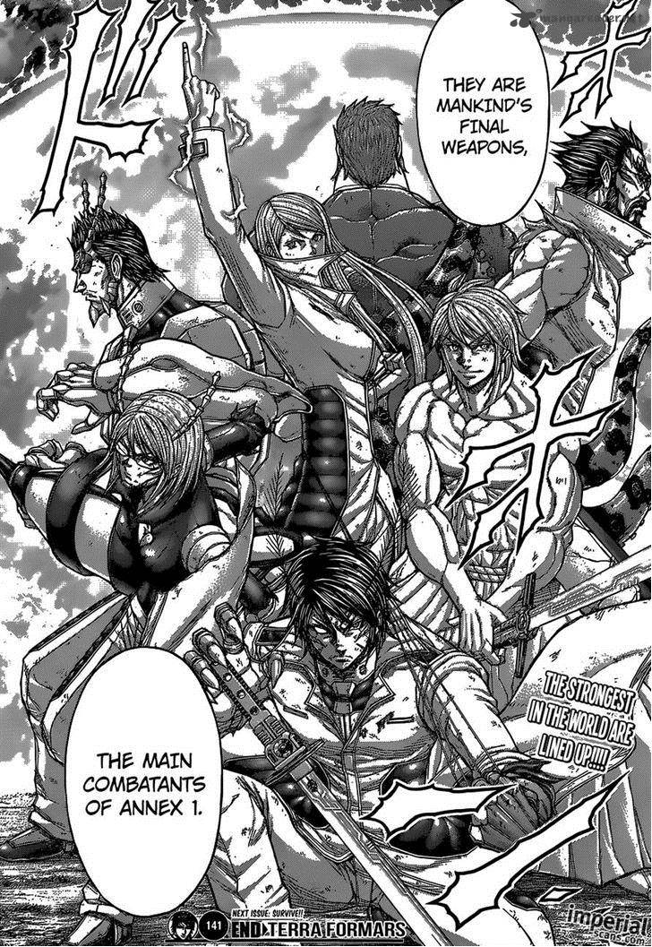 Terra Formars 141 16