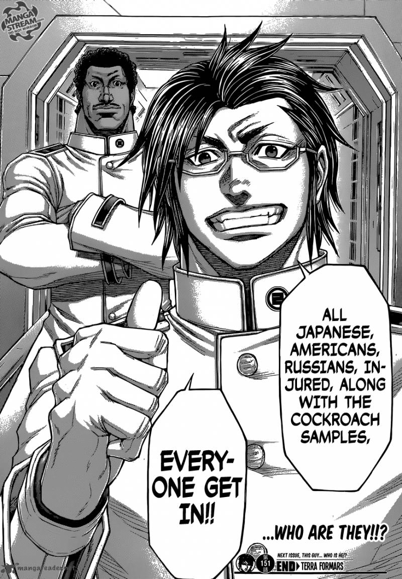 Terra Formars 151 16