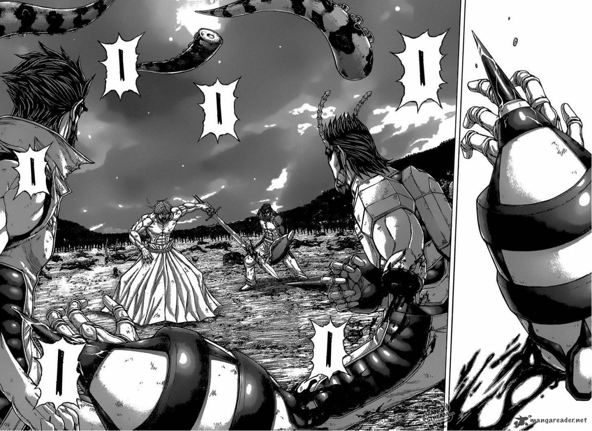 Terra Formars 155 17