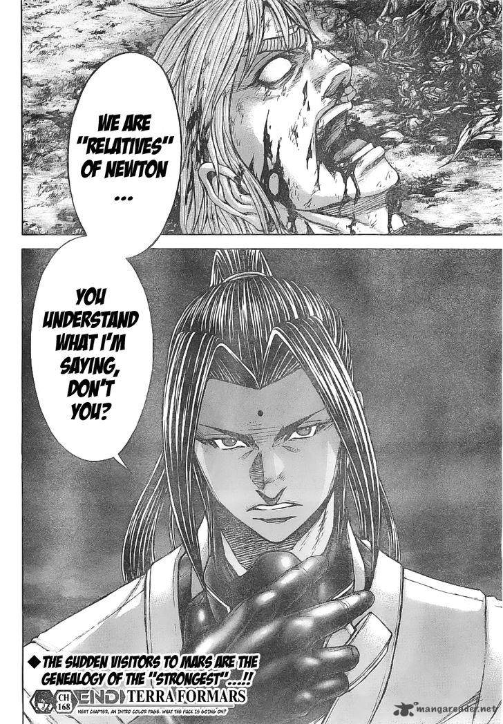 Terra Formars 168 18