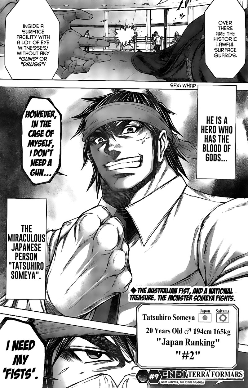 Terra Formars 182 17