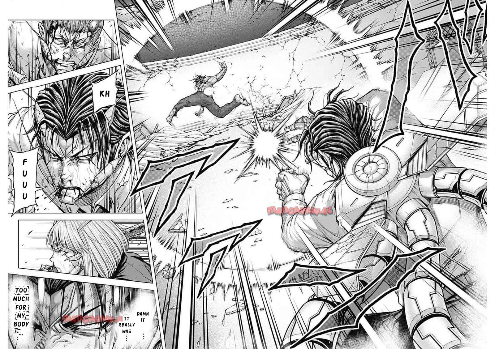 Terra Formars 244 10