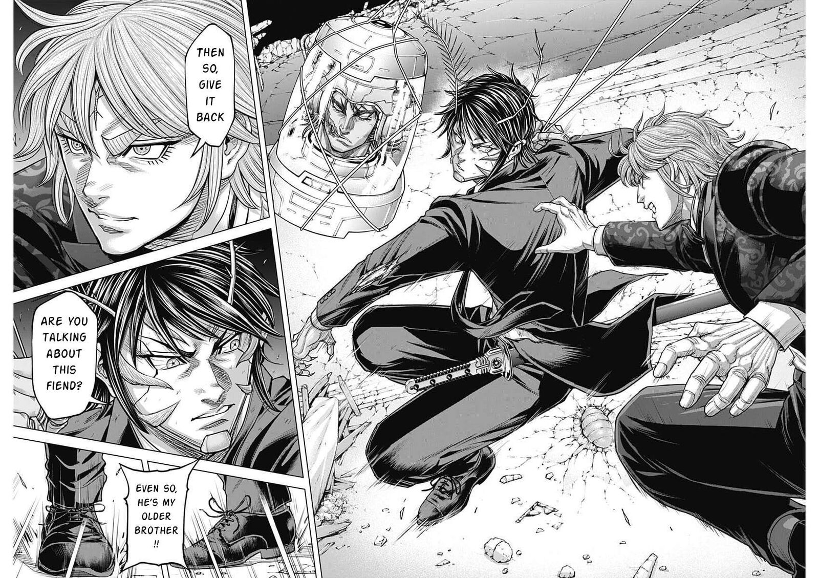 Terra Formars 254 10