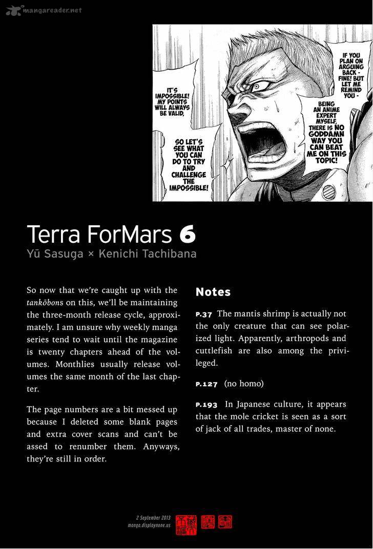 Terra Formars 52 21