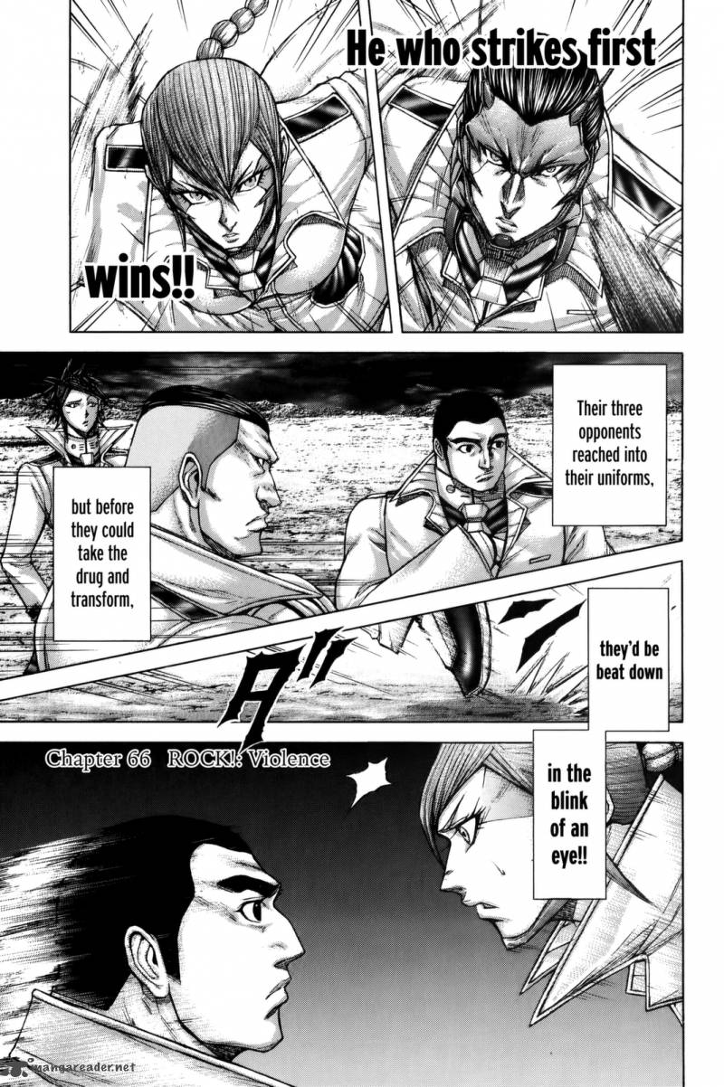 Terra Formars 66 1