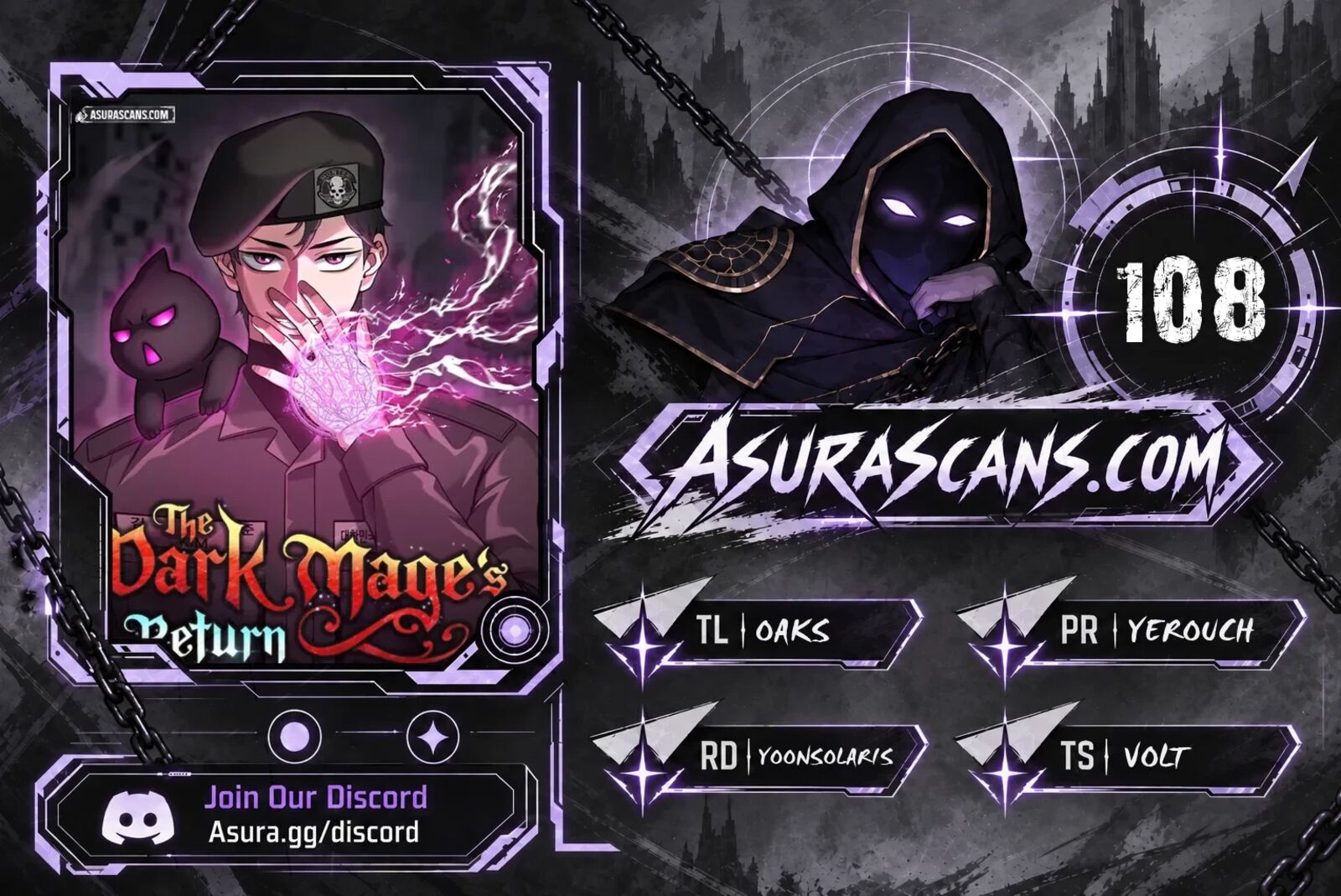 The Dark Mages Return To Enlistment 108 1
