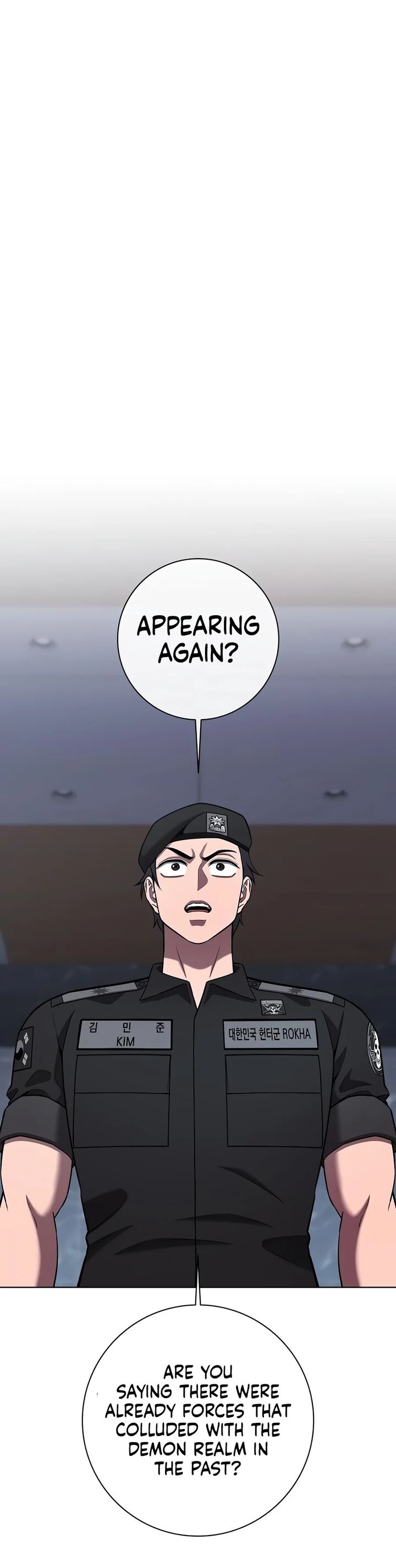 The Dark Mages Return To Enlistment 108 25