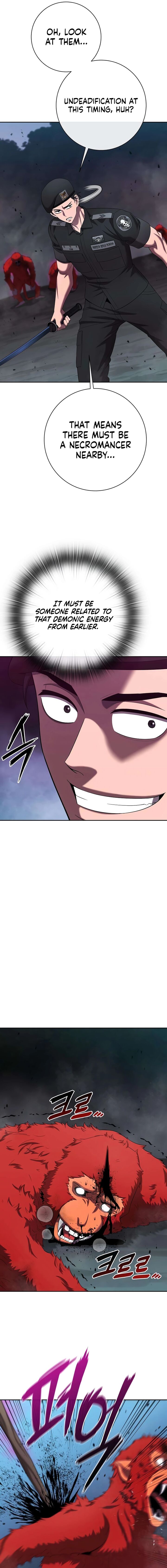 The Dark Mages Return To Enlistment 73 19