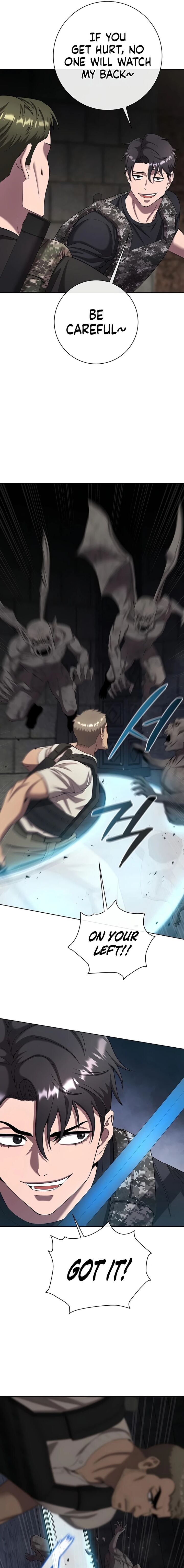 The Dark Mages Return To Enlistment 80 5