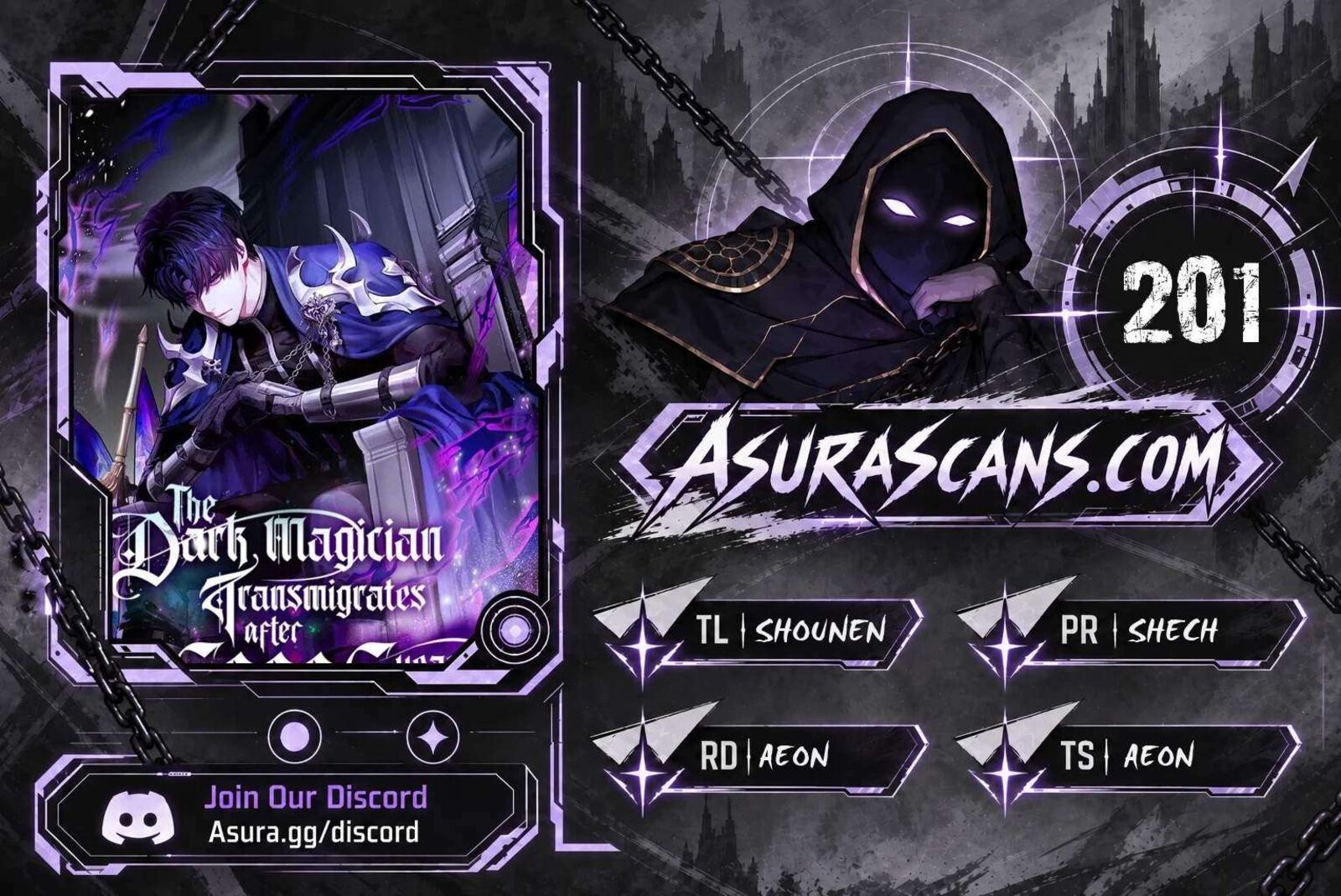 The Dark Magician Transmigrates After 66666 Years 201 1