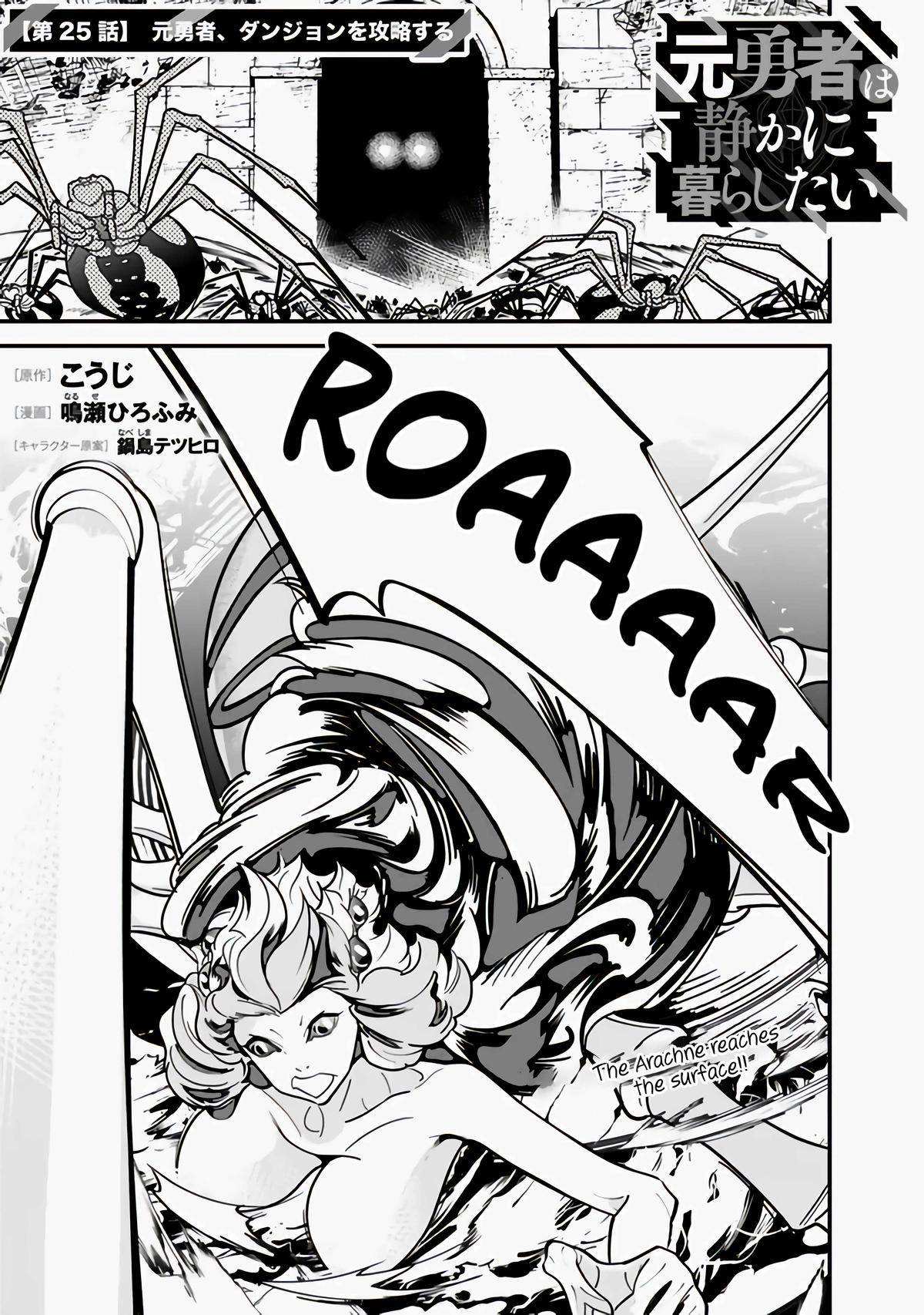 The Former Hero Wants To Live Peacefully 25 1