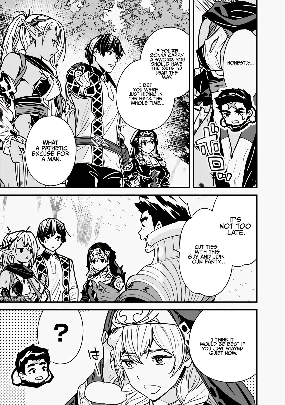 The Former Hero Wants To Live Peacefully 25 7