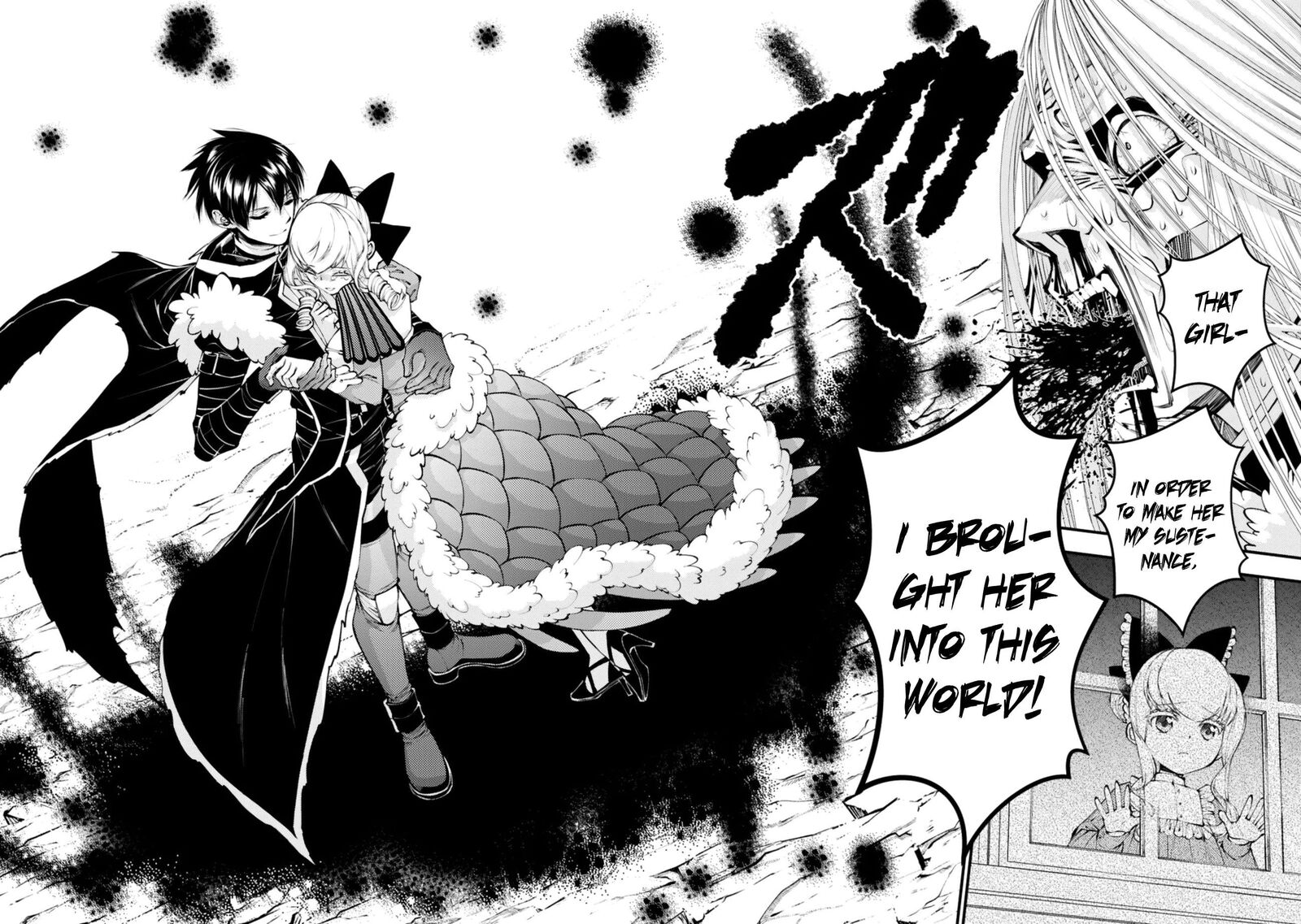 The Hero Who Seeks Revenge Shall Exterminate With Darkness 126 4