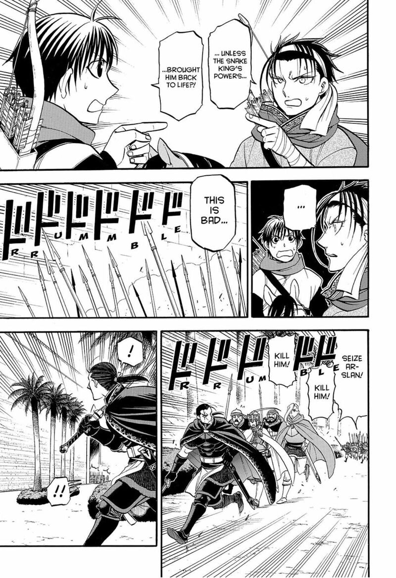 The Heroic Legend Of Arslan Arakawa Hiromu 146 3