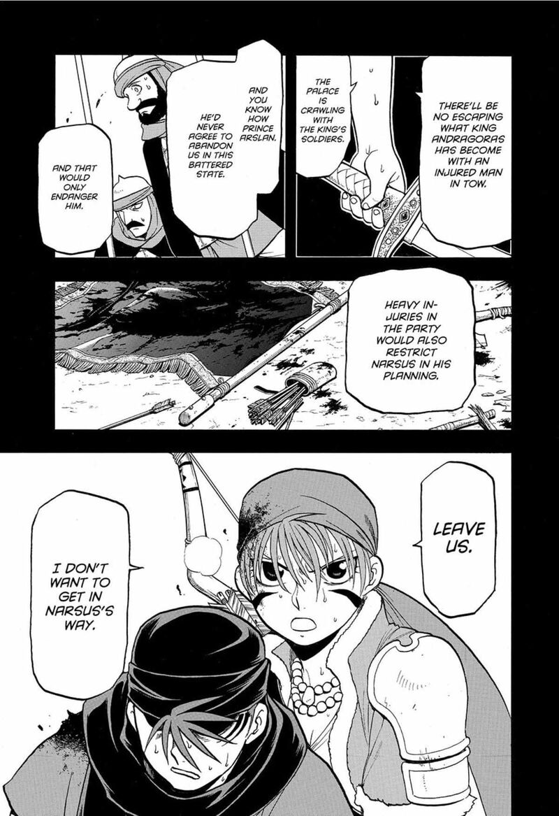 The Heroic Legend Of Arslan Arakawa Hiromu 146 7