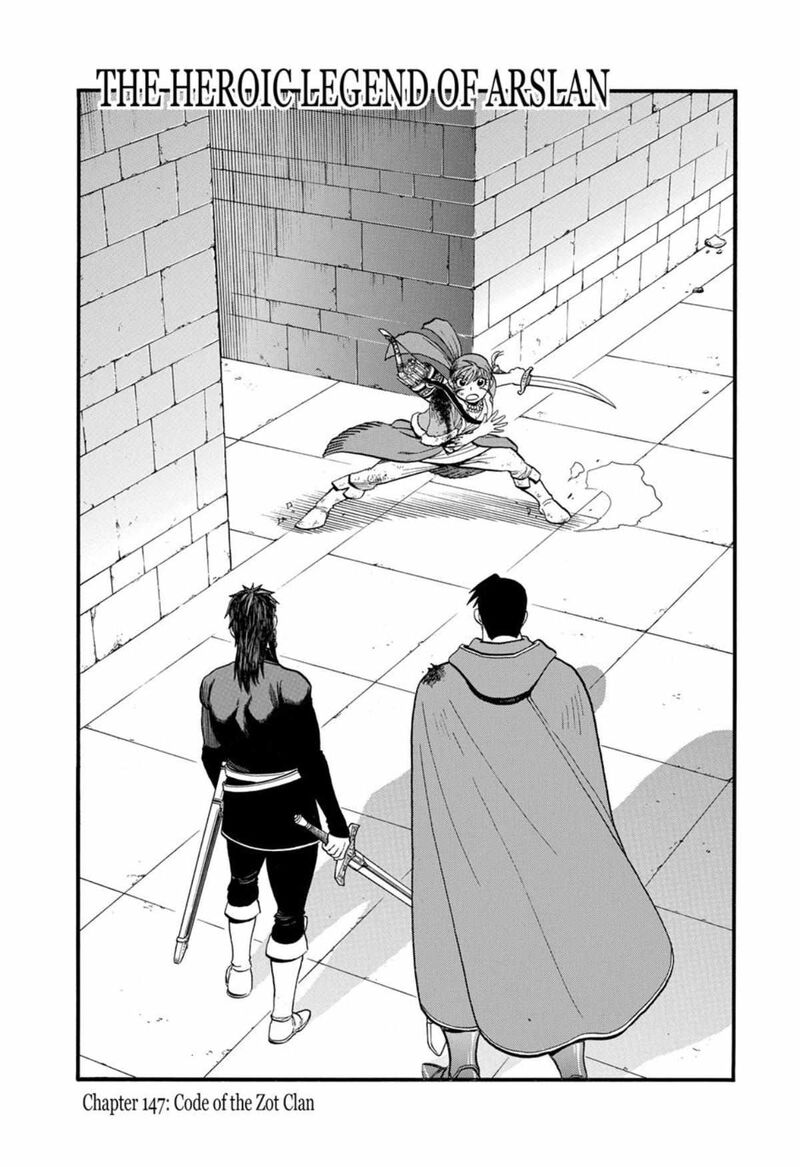 The Heroic Legend Of Arslan Arakawa Hiromu 147 1