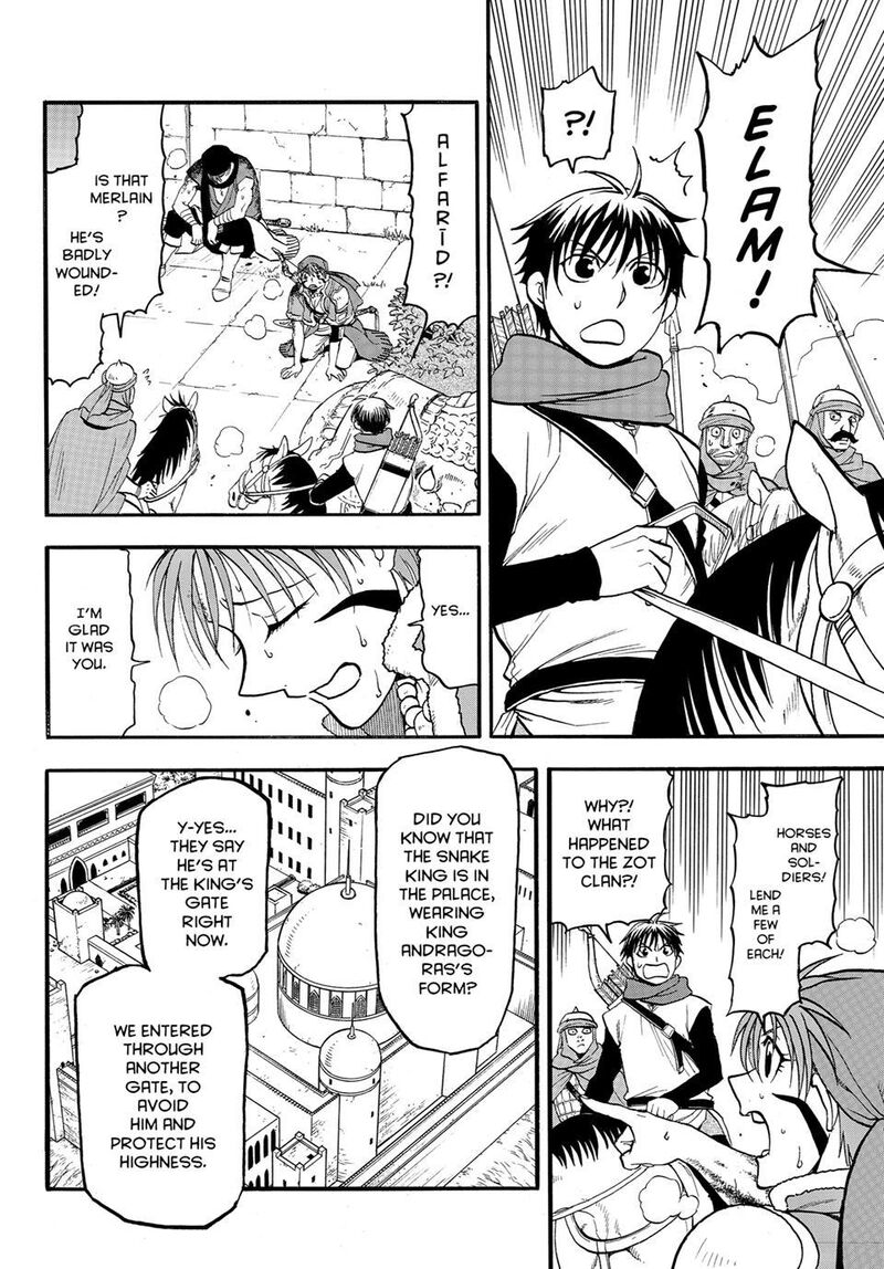 The Heroic Legend Of Arslan Arakawa Hiromu 152 18