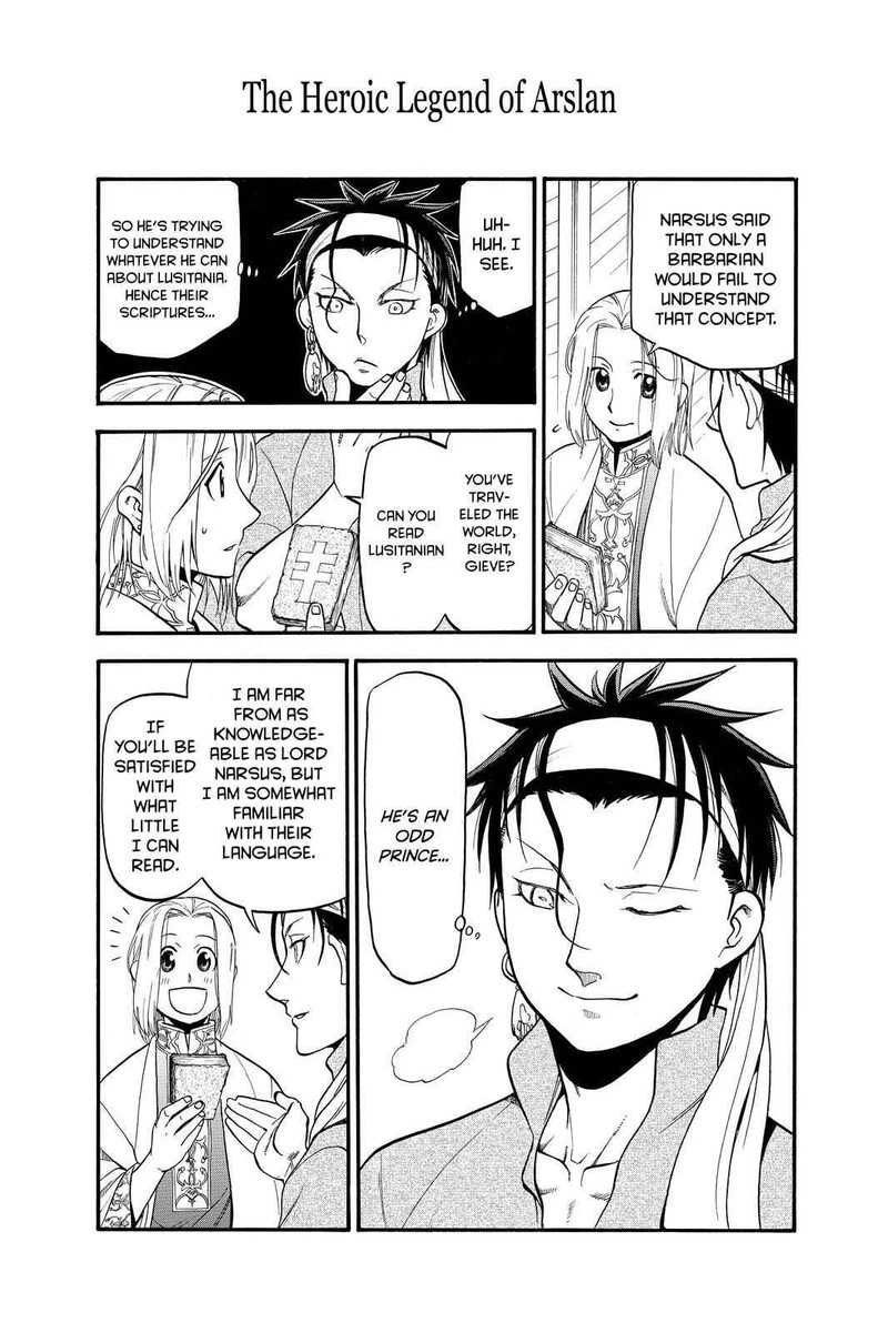 The Heroic Legend Of Arslan Arakawa Hiromu 21 13