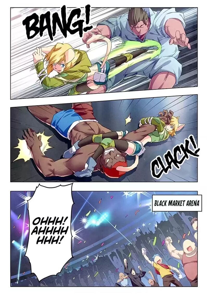 The Last Summoner 124 7