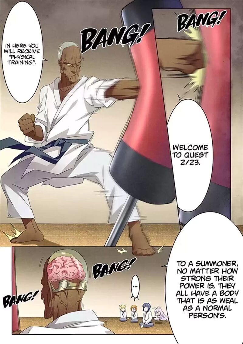 The Last Summoner 140 7