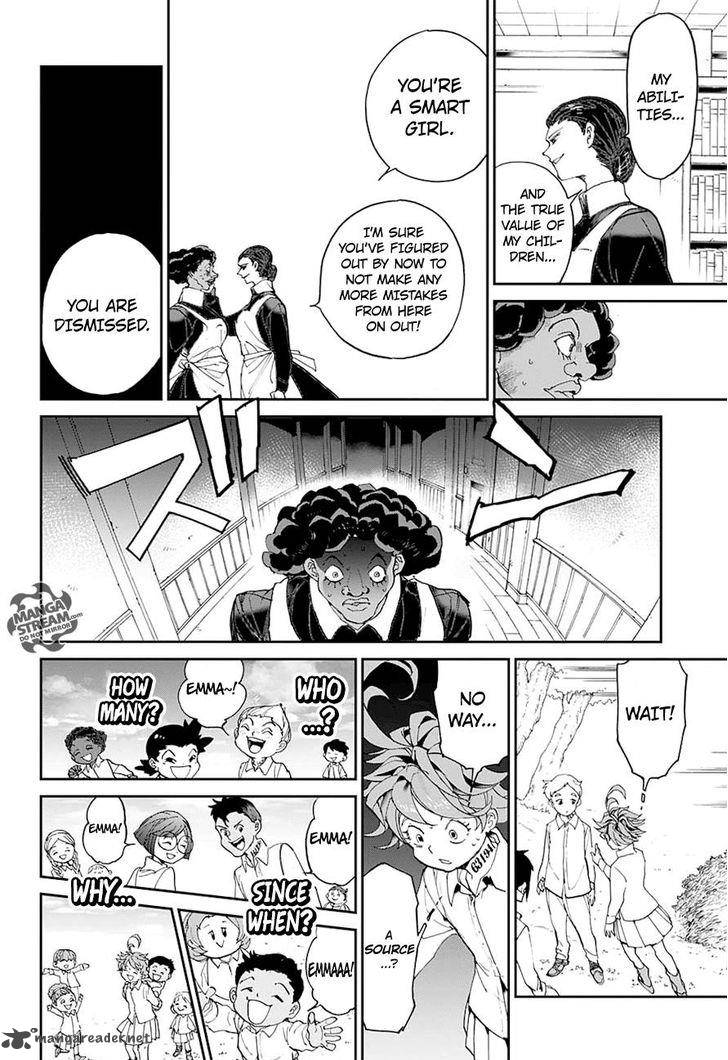 The Promised Neverland 10 14